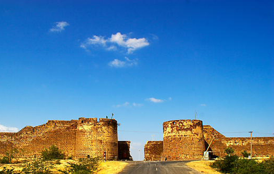 Lakhpat fort of Kutch Travels